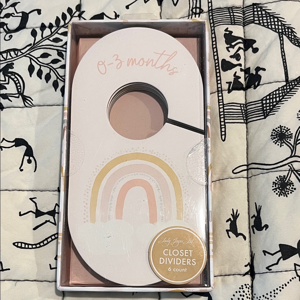 Baby Closet Dividers 0-24 months